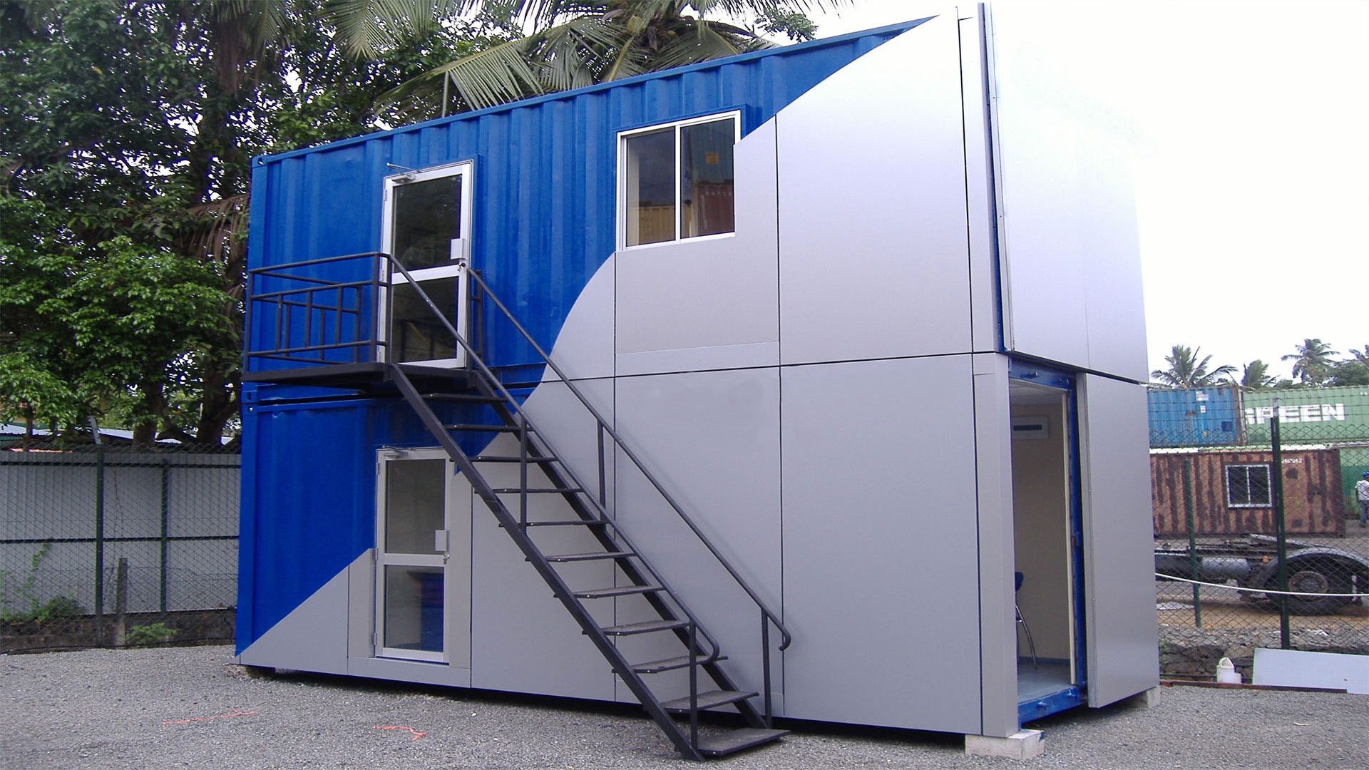 Office Container, Container Office Outdoor Tangerang