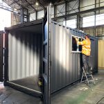 Container Office Outdoor Depok