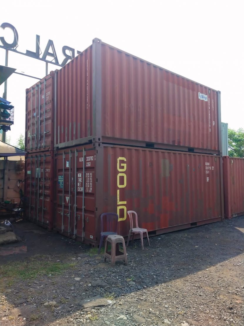 Jual Dry Container Cilegon | Mulia Container 0852-8964-5409