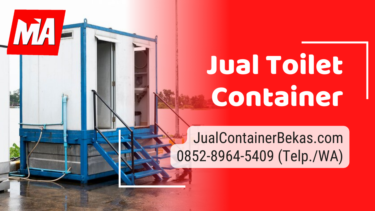 Jual Toilet Container