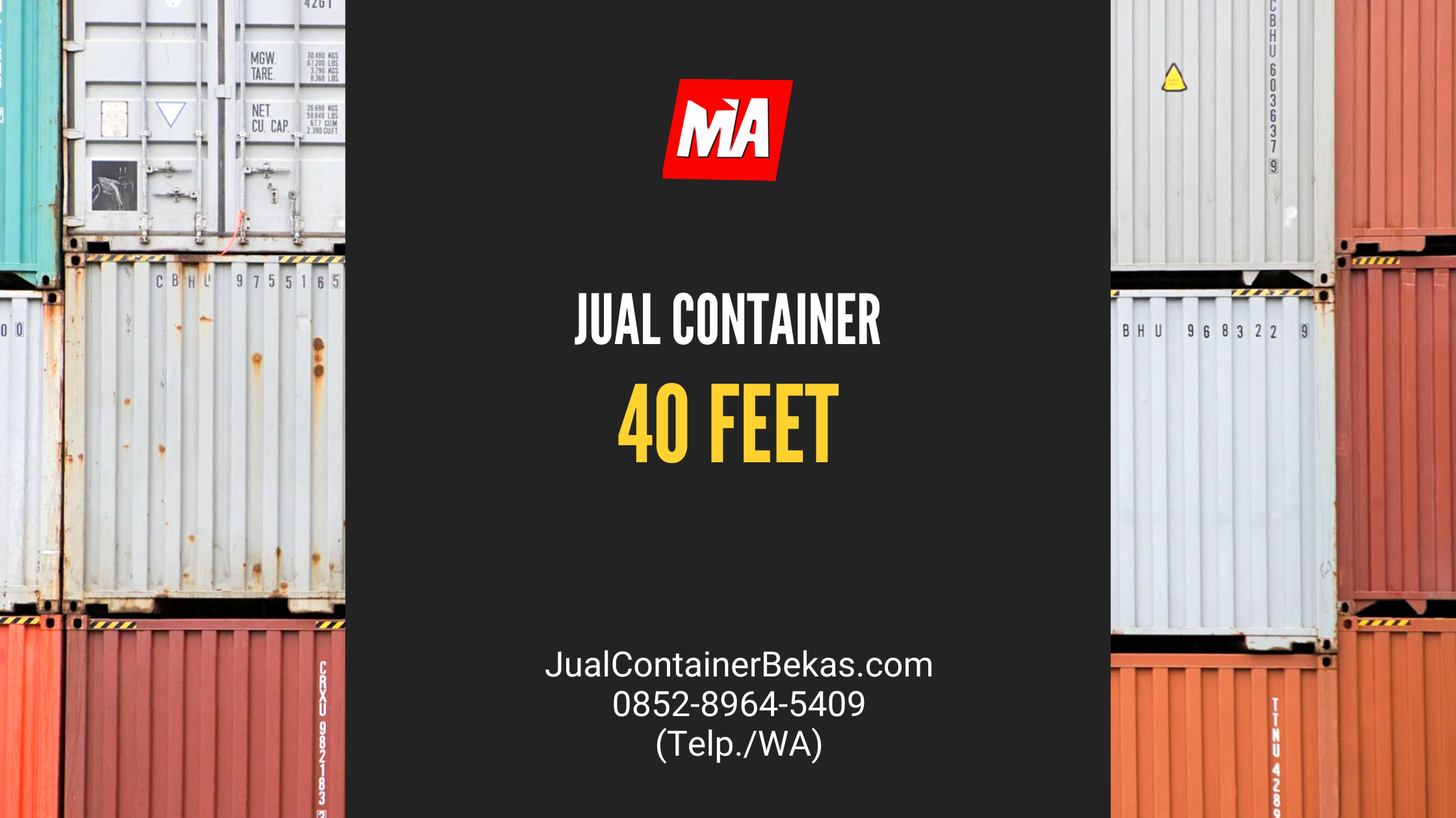 Jual Container 40 Feet