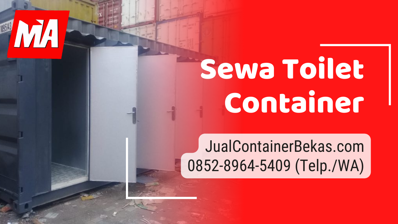 Sewa Toilet Container