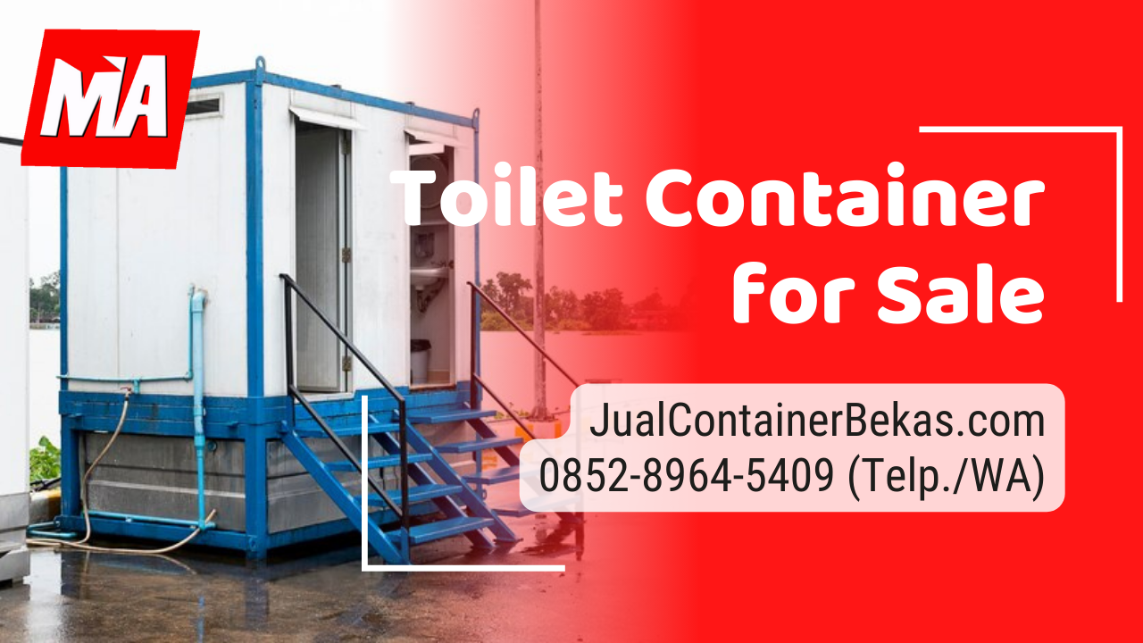 Toilet Container for Sale