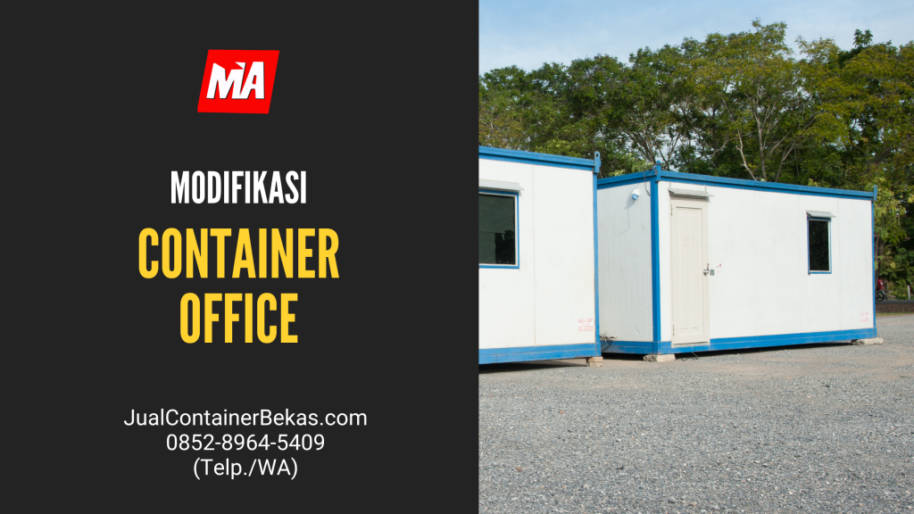 Modifikasi Container Office