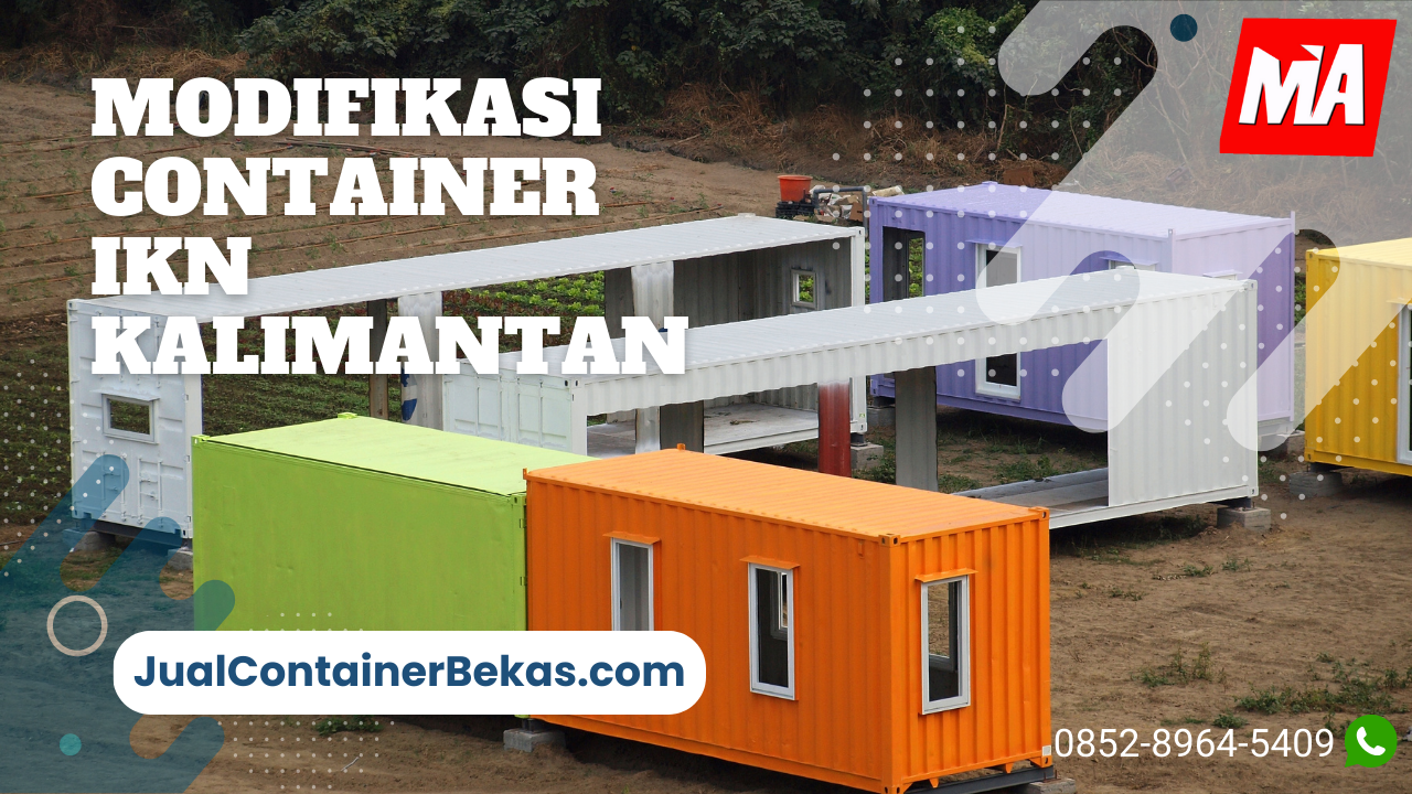 Modifikasi Container IKN Kalimantan