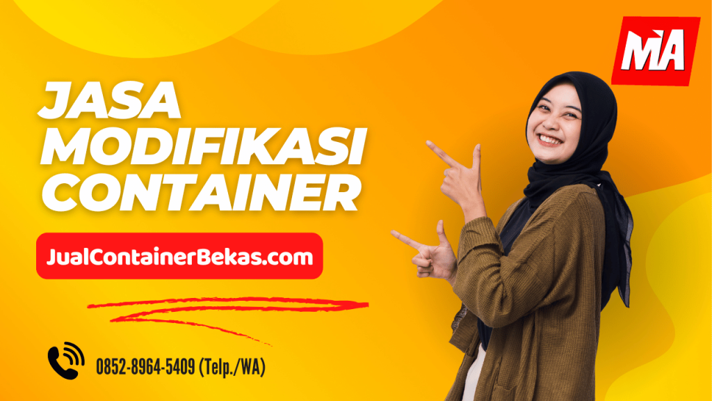 Jasa Modifikasi Container