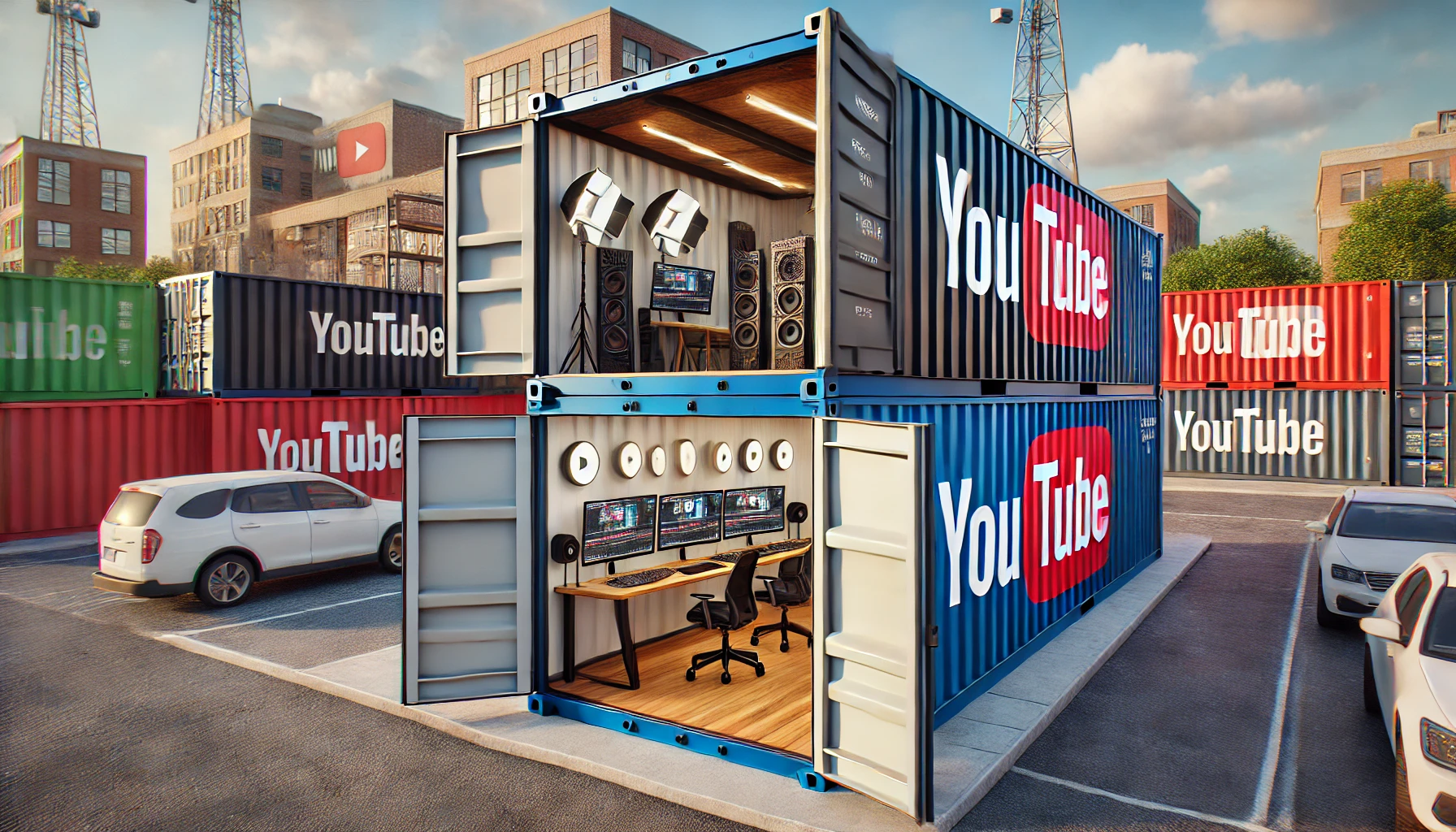 Jasa Modifikasi Container Youtube