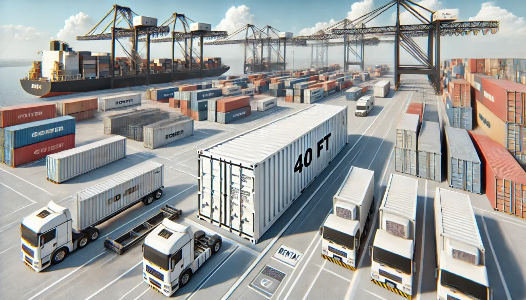 Sewa Container 40 Ft