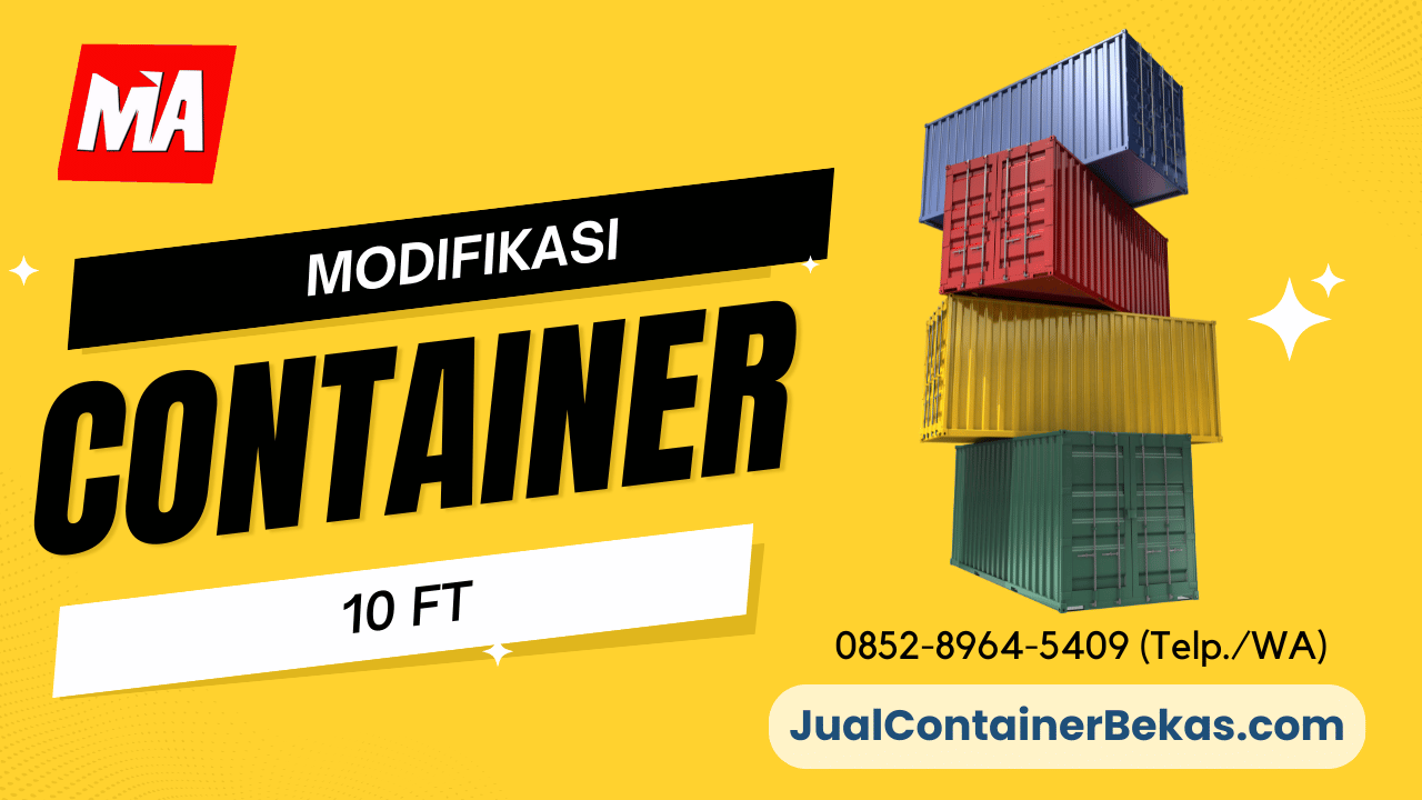 Modifikasi Container 10ft