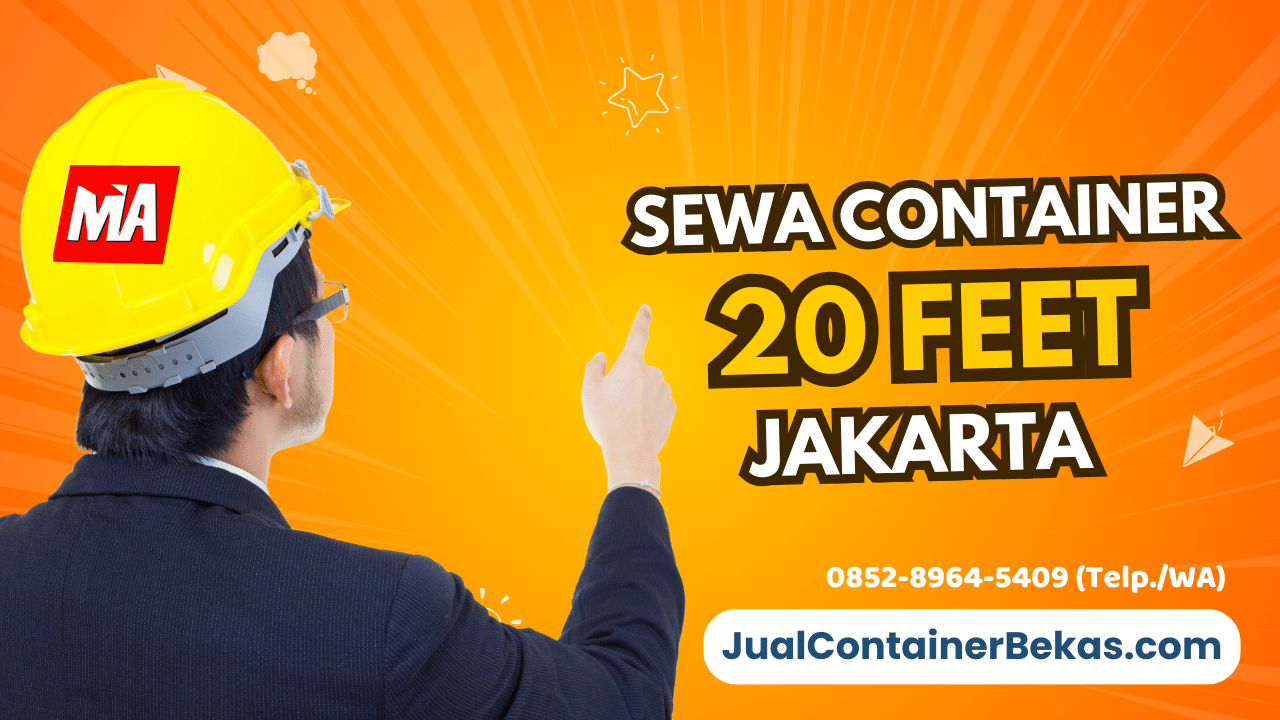 Sewa Container 20 Feet Jakarta