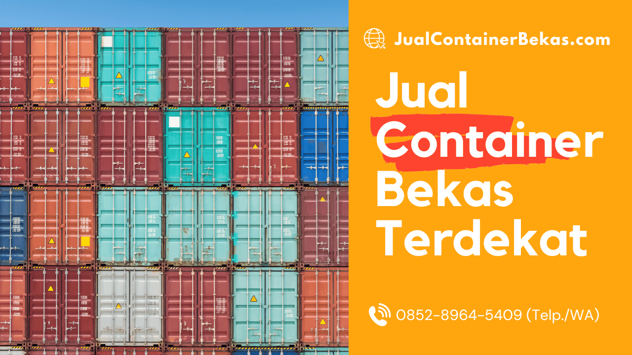 Jual Container Bekas Terdekat