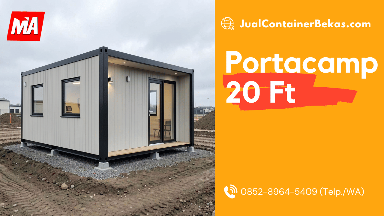 Portacamp 20 Ft