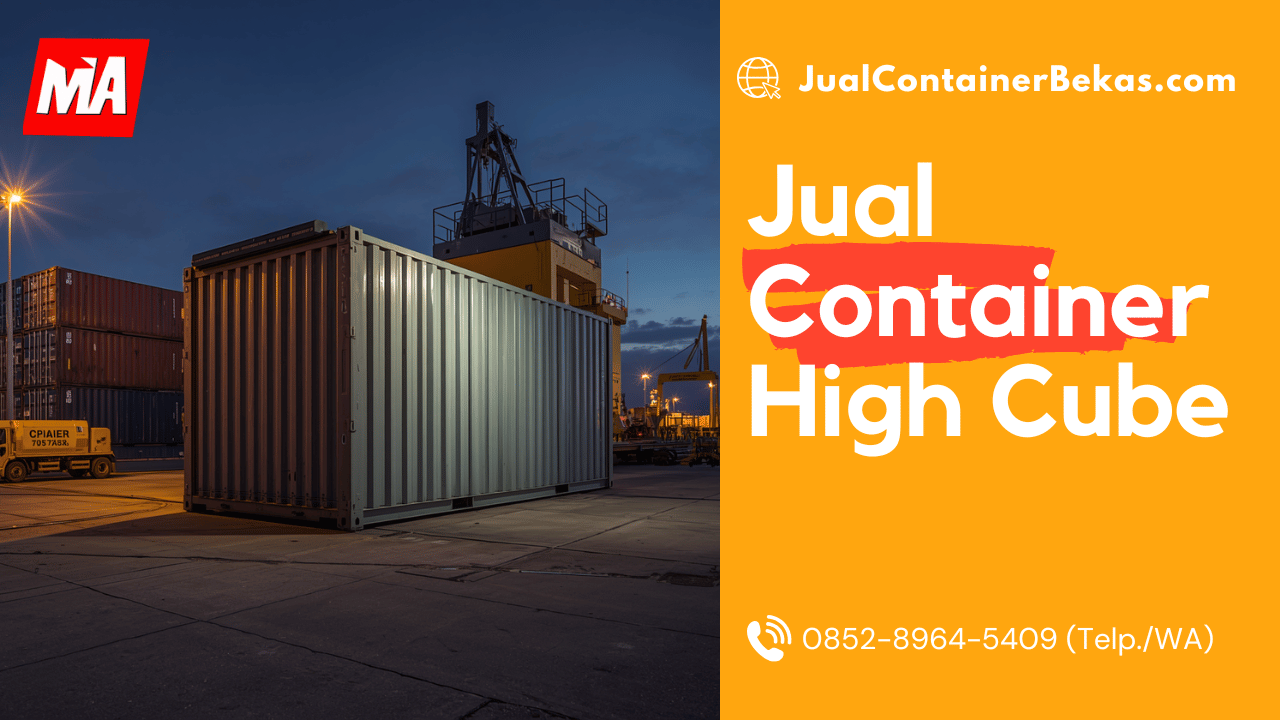 Jual Container High Cube (1)