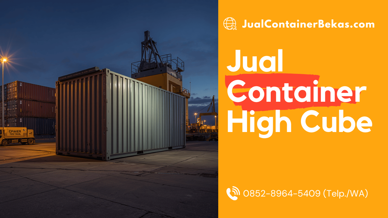 Jual Container High Cube