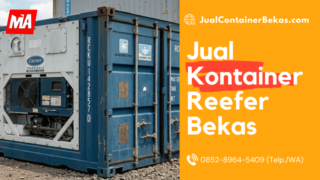 Jual Kontainer Reefer Bekas (1)