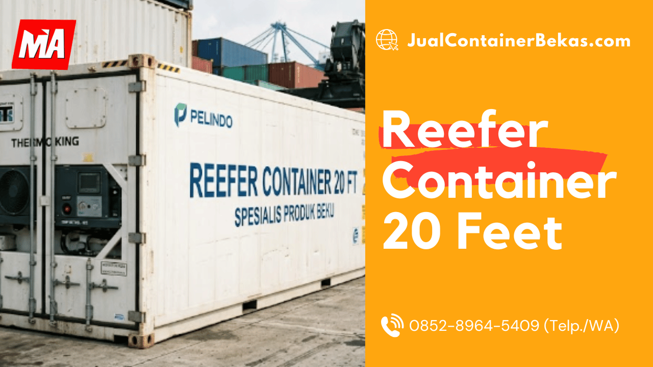 Reefer Container 20 Feet (1)