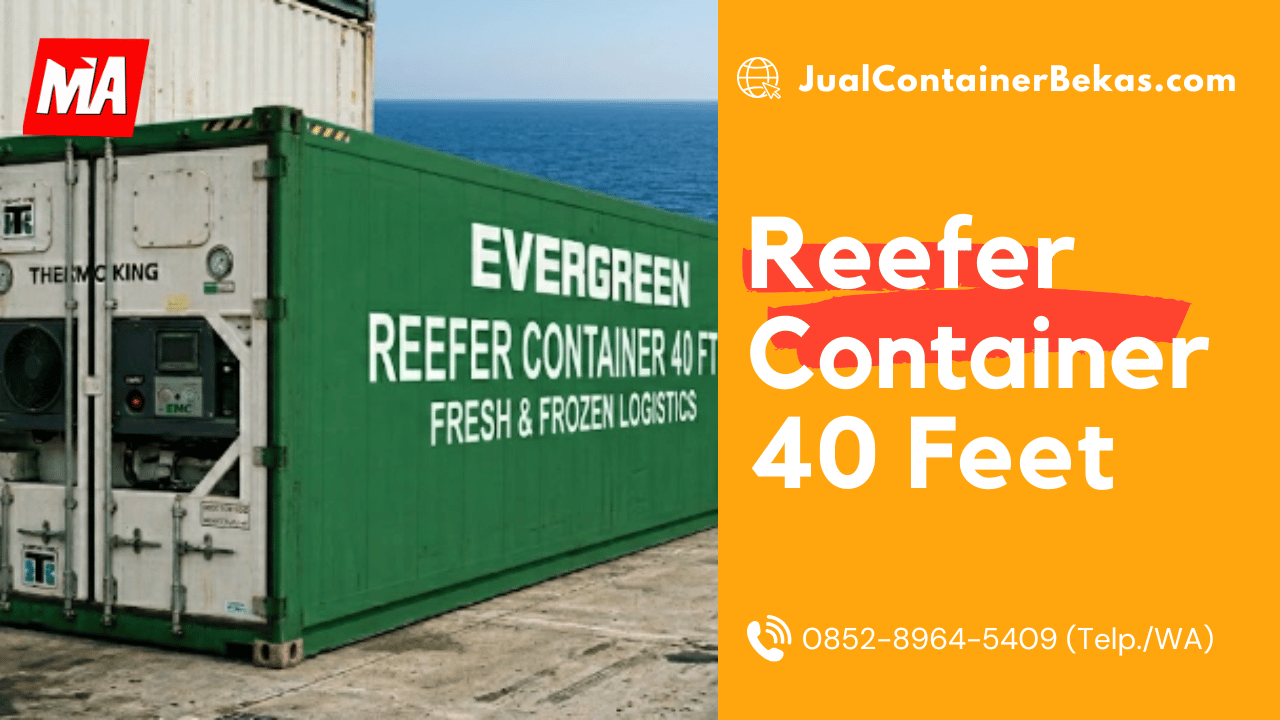 Reefer Container 40 Feet