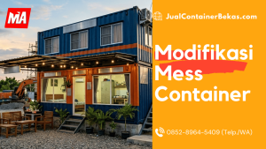 Modifikasi Mess Container