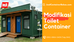 Modifikasi Toilet Container