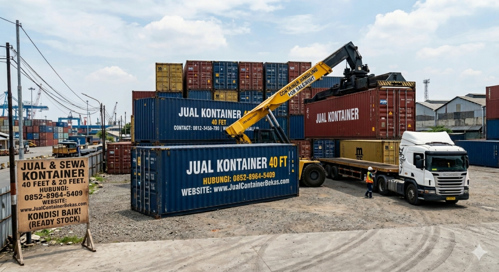 Jual Kontainer 40 Feet