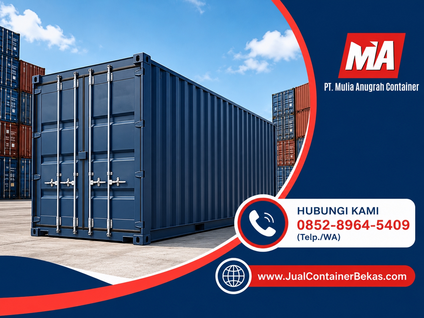 Jual Container Dry