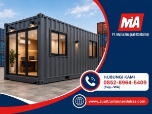 Jual Container Modifikasi