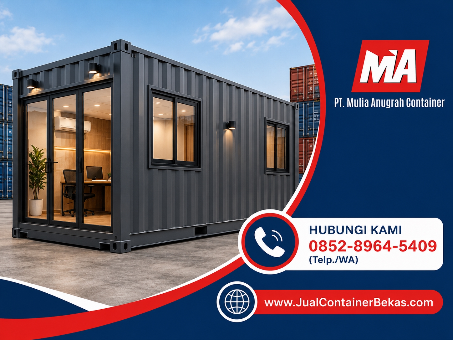 Jual Container Modifikasi