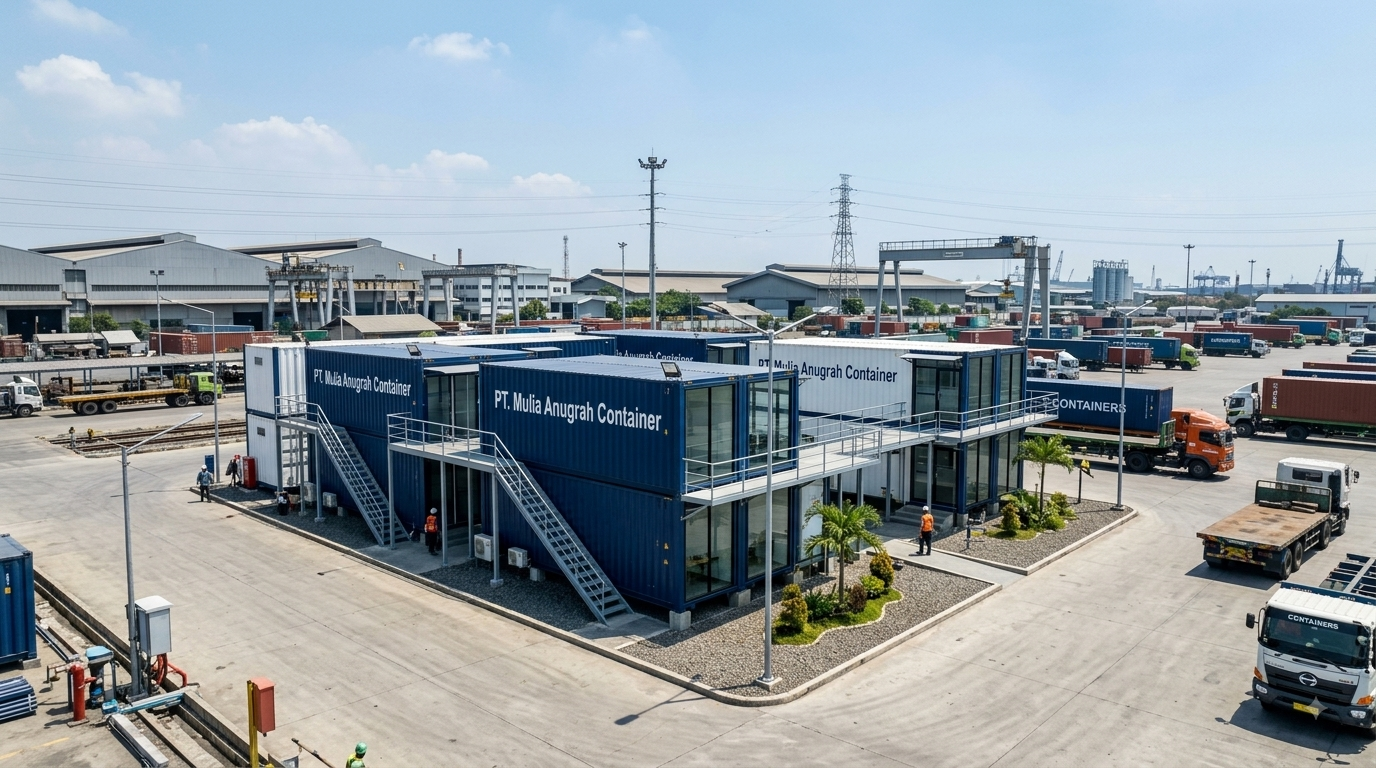 jual container bekas Surabaya pt mulia anugrah container