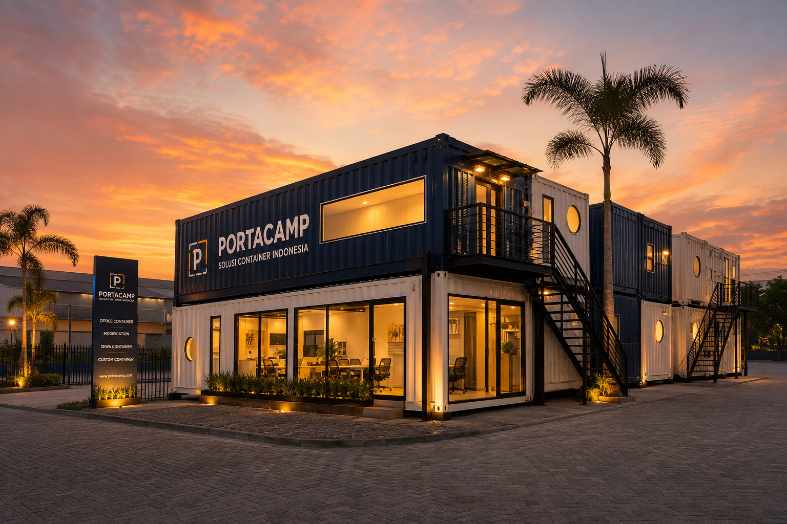 portacamp container indonesia pt mulia anugrah container