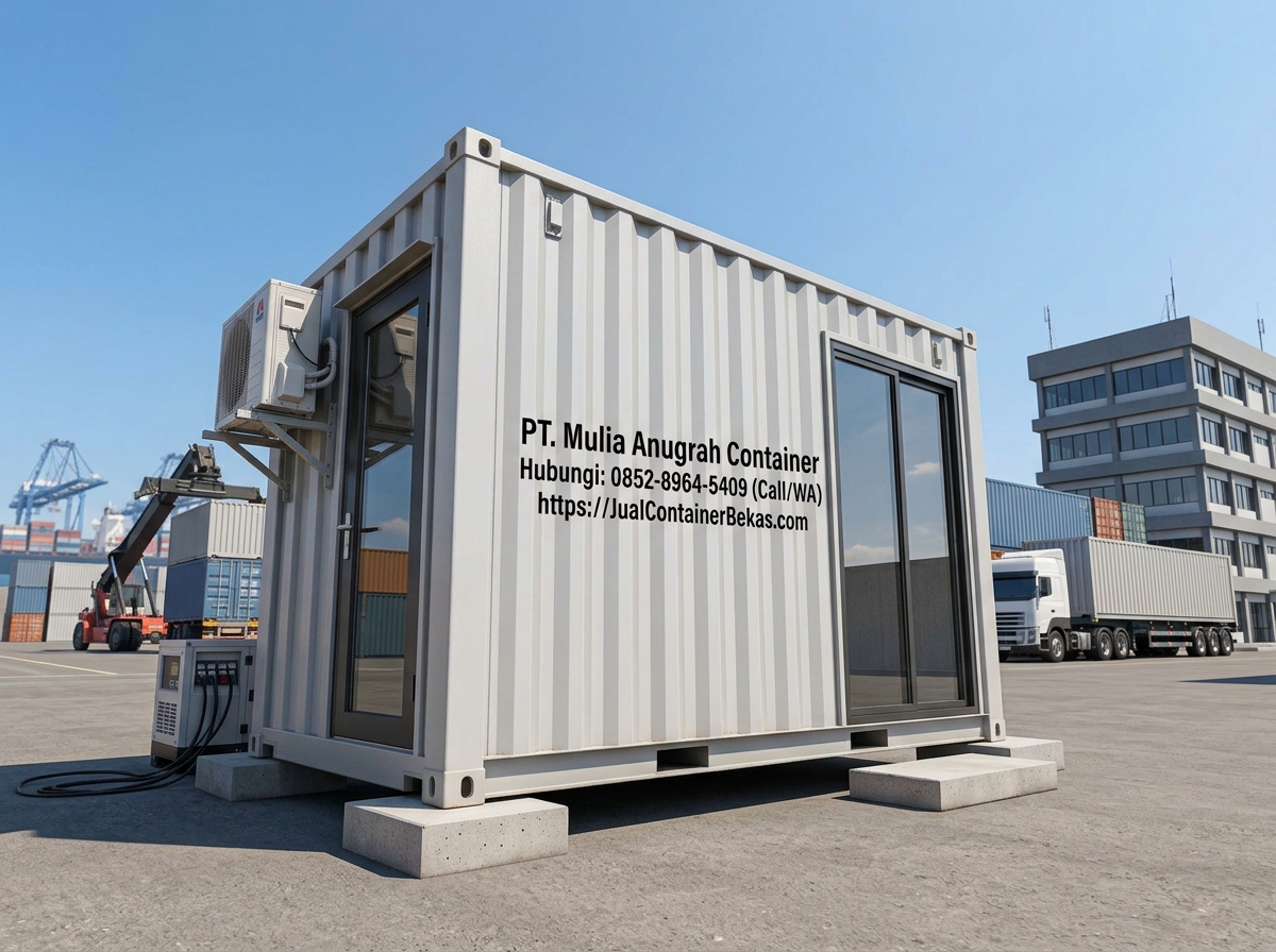 PT Mulia Anugrah Container JualContainerBekas com