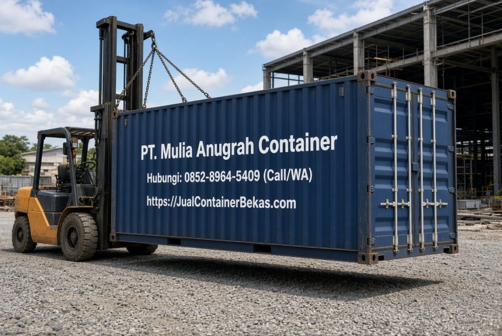 Kontainer Kosong 10 Ft 20 Ft 40 Ft PT Mulia Anugrah Container