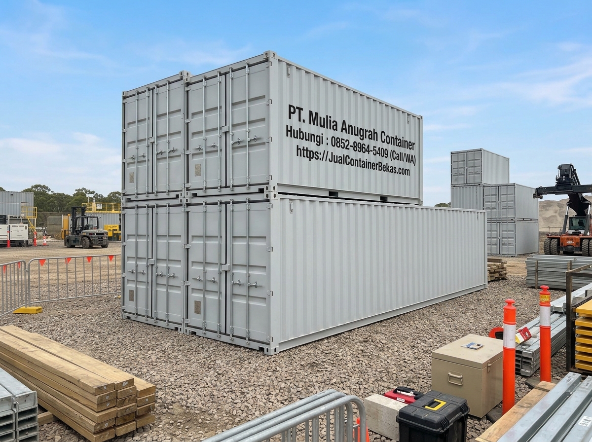 PT Mulia Anugrah Container JualContainer