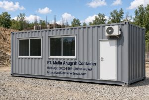 PT Mulia Anugrah Container JualContainerBekas