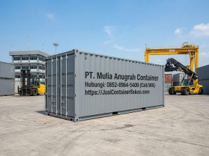 PT Mulia Anugrah Container JualContainerBekas com