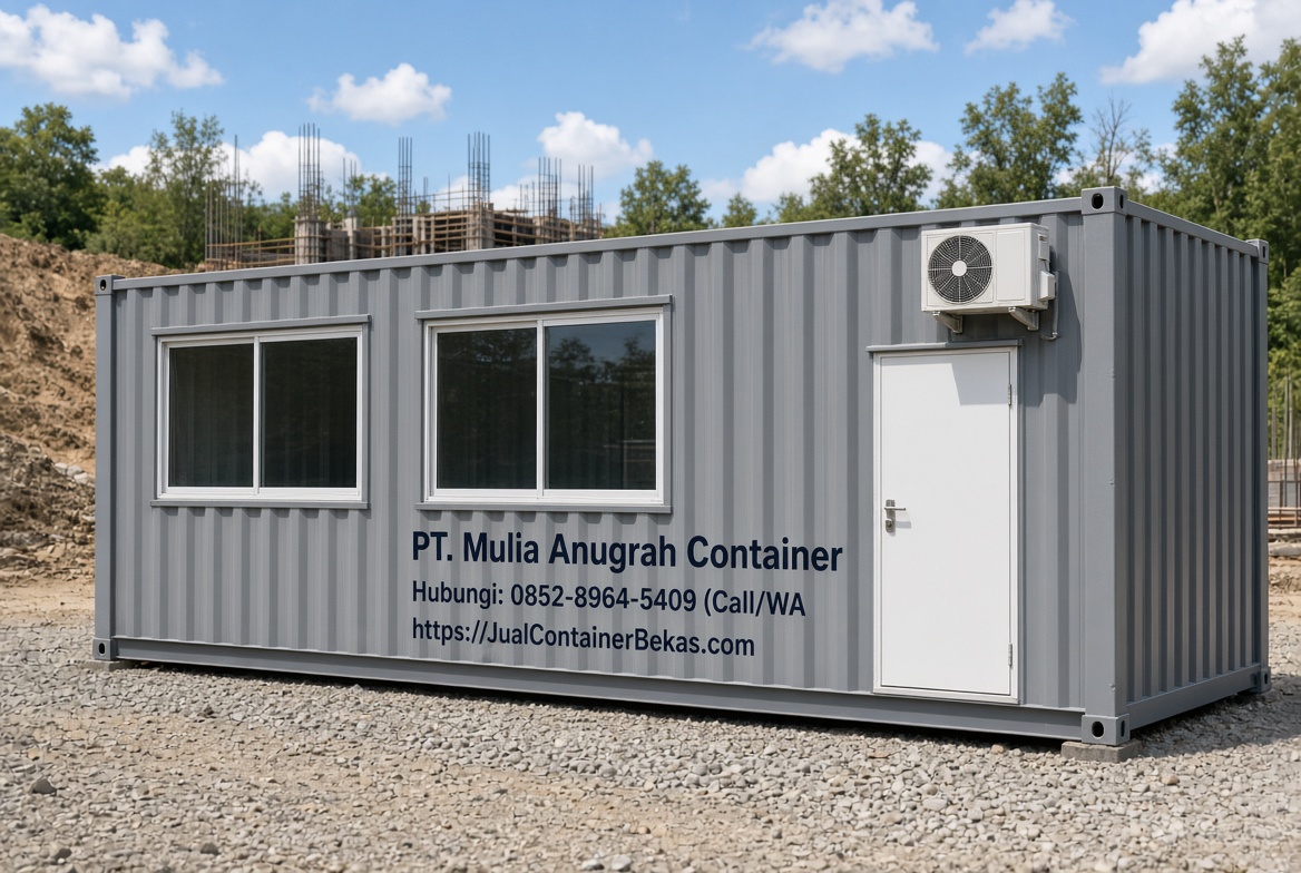 PT Mulia Anugrah Container JualContainerBekas