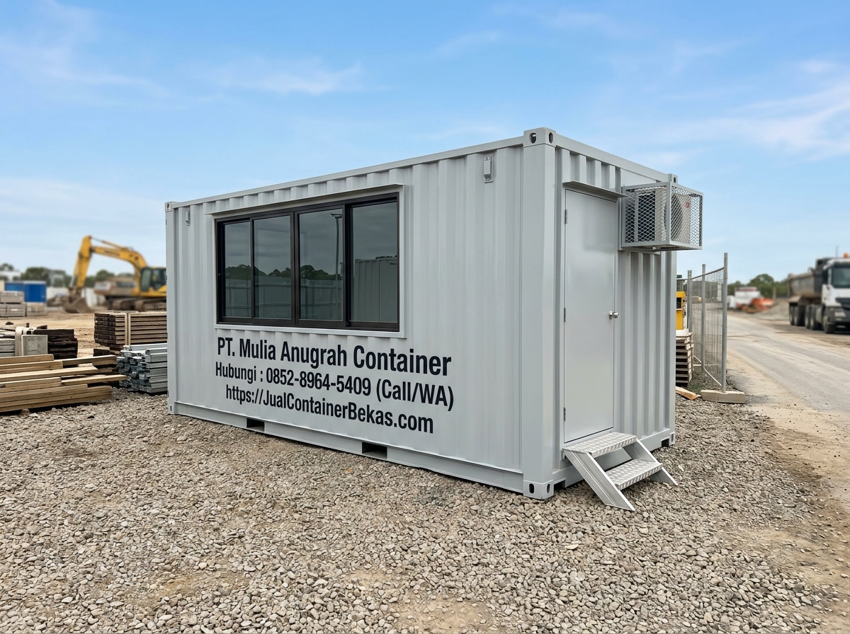 PT Mulia Anugrah Container